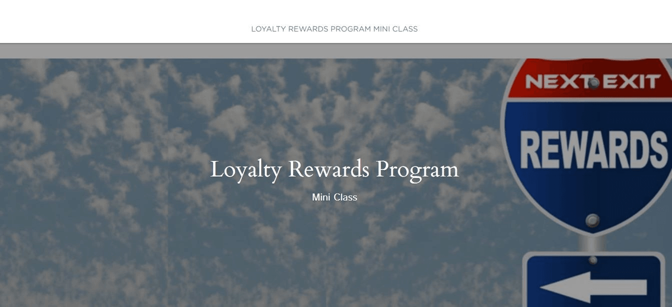 打造顧客獎勵計劃以回饋品牌的忠誠顧客 打造顧客獎勵計劃以回饋品牌的忠誠顧客